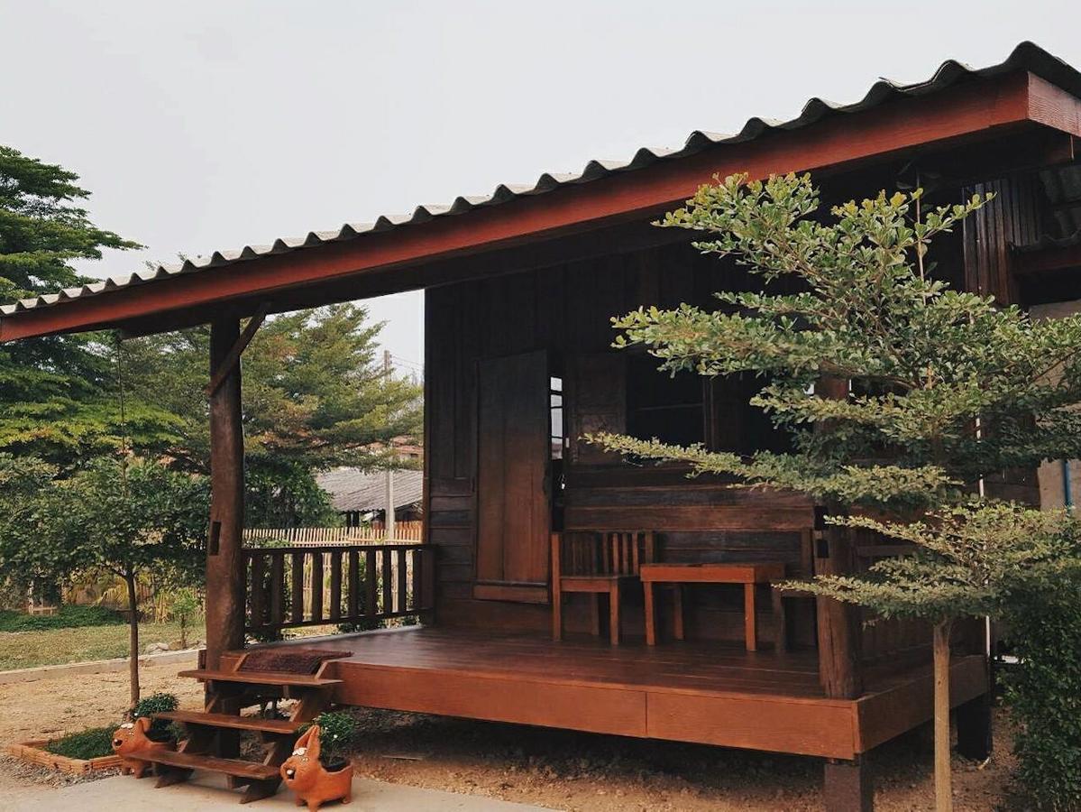 บ้านสวนมีดี ลำพูน Meedee Homestay Lamphun Ban Nong Pla Kho Exterior photo